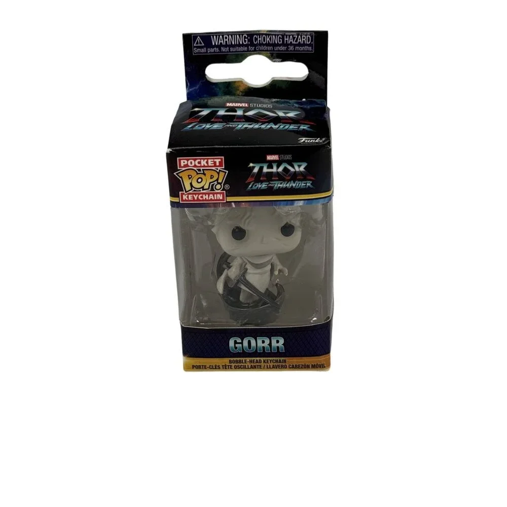Funko Pop! Keychain Lot: America Chavez, Gorr, & Kingo - Marvel Multiverse Madne